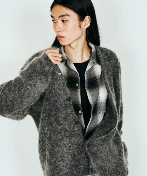 TOWNCRAFT（タウンクラフト） カーディガン VINTAGE MOHAIR CARDIGAN