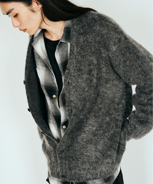 TOWNCRAFT（タウンクラフト） カーディガン VINTAGE MOHAIR CARDIGAN