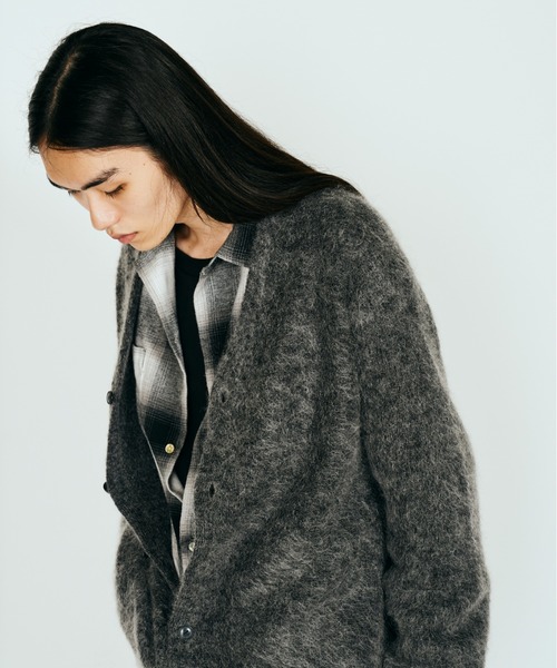 TOWNCRAFT（タウンクラフト） カーディガン VINTAGE MOHAIR CARDIGAN