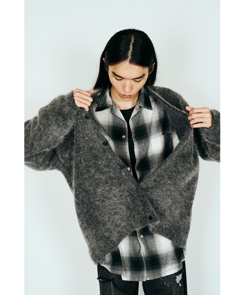 TOWNCRAFT（タウンクラフト） カーディガン VINTAGE MOHAIR CARDIGAN
