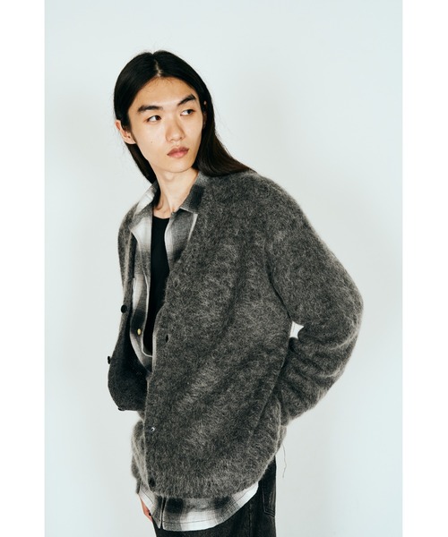 TOWNCRAFT（タウンクラフト） カーディガン VINTAGE MOHAIR CARDIGAN