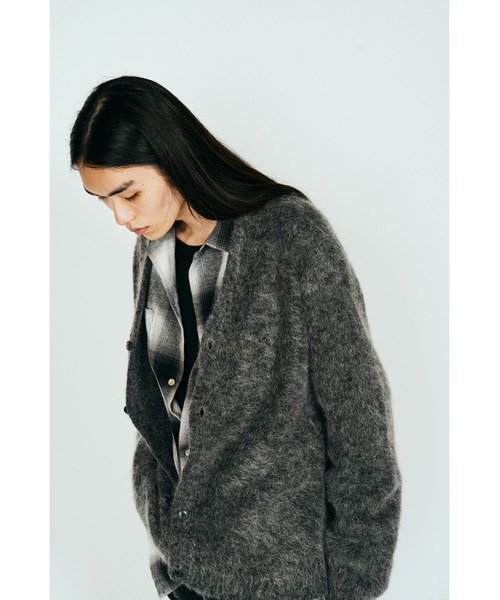 TOWNCRAFT（タウンクラフト） カーディガン VINTAGE MOHAIR CARDIGAN