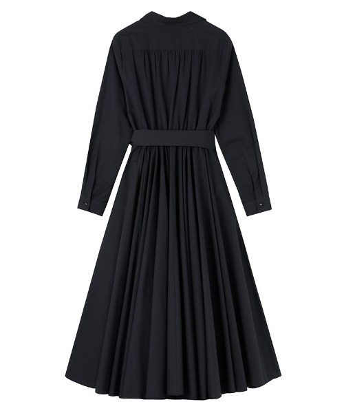 JENNE」 シャツワンピース - ネイビー レディース : ZOZOTOWN Yahoo!店