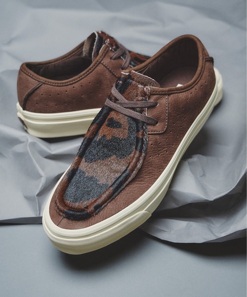 VANS（ヴァンズ） デッキシューズ VANS PREMIUM SF モック ロー / LX