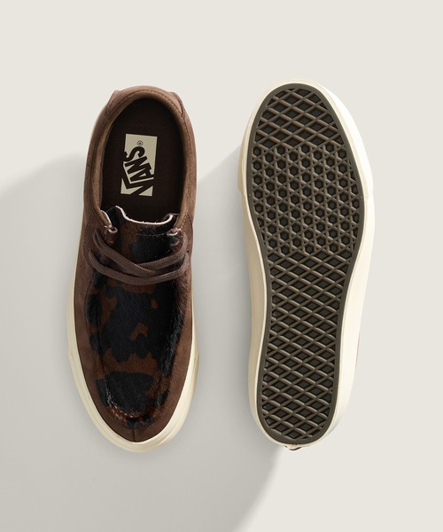 VANS（ヴァンズ） デッキシューズ VANS PREMIUM SF モック ロー / LX