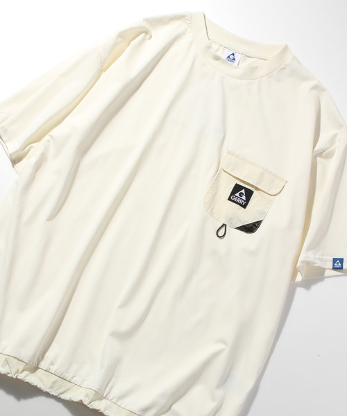 「GERRY」 半袖Tシャツ L ネイビー メンズ_画像2