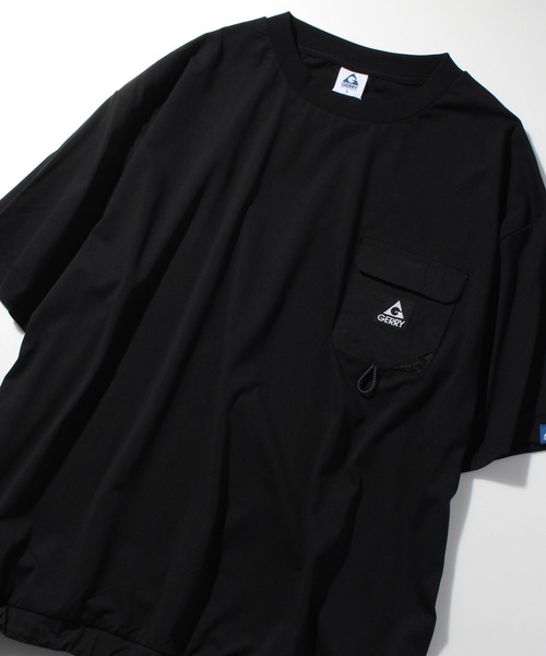 「GERRY」 半袖Tシャツ L ネイビー メンズ_画像3