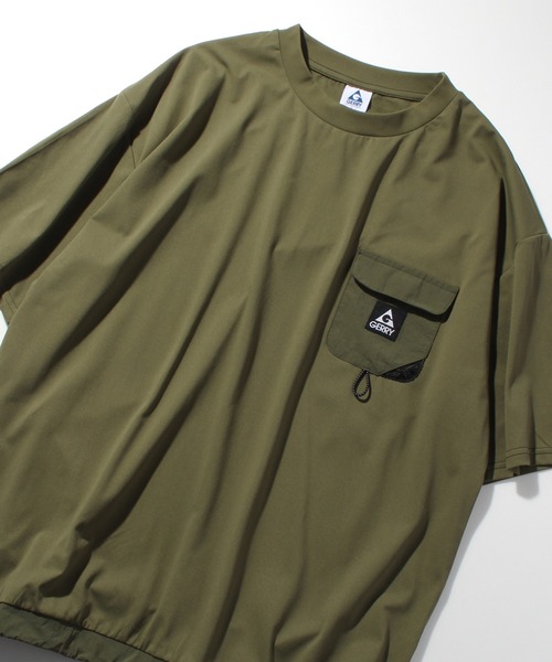 「GERRY」 半袖Tシャツ L ネイビー メンズ_画像4