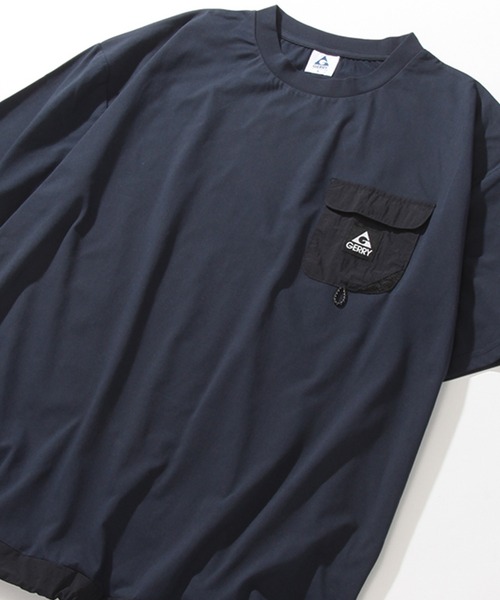「GERRY」 半袖Tシャツ L ネイビー メンズ_画像5