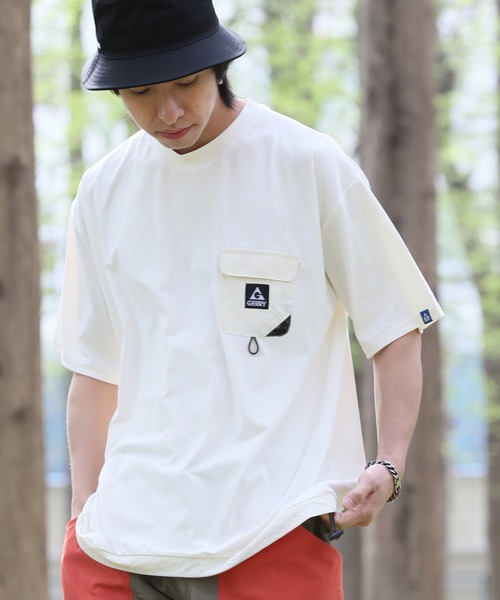 「GERRY」 半袖Tシャツ L ネイビー メンズ_画像7
