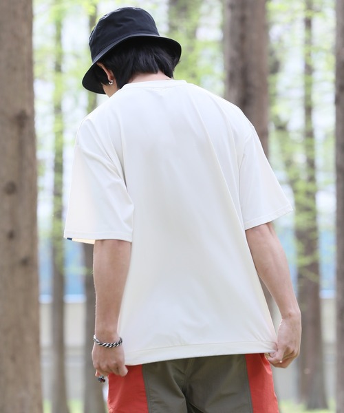 「GERRY」 半袖Tシャツ L ネイビー メンズ_画像8