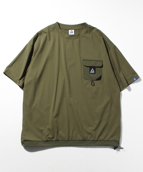 「GERRY」 半袖Tシャツ L ネイビー メンズ_画像9