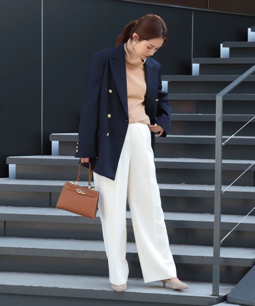「NOLLEY'S」 パンツ 36 ブラック レディース_画像3