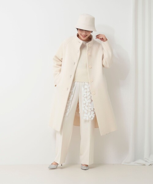 「NOLLEY'S」 パンツ 36 ブラック レディース_画像6