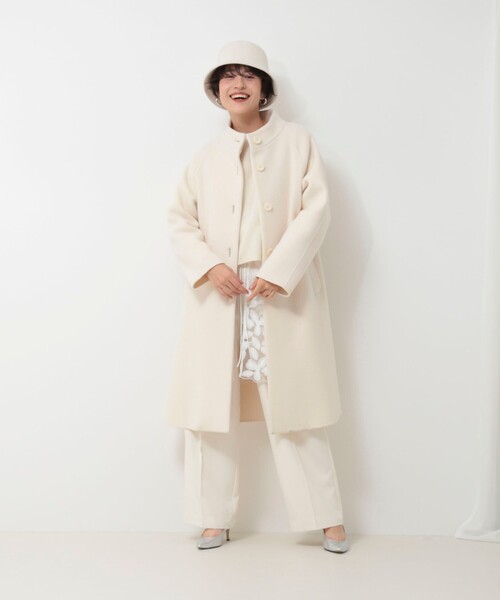 「NOLLEY'S」 パンツ 36 ブラック レディース_画像8