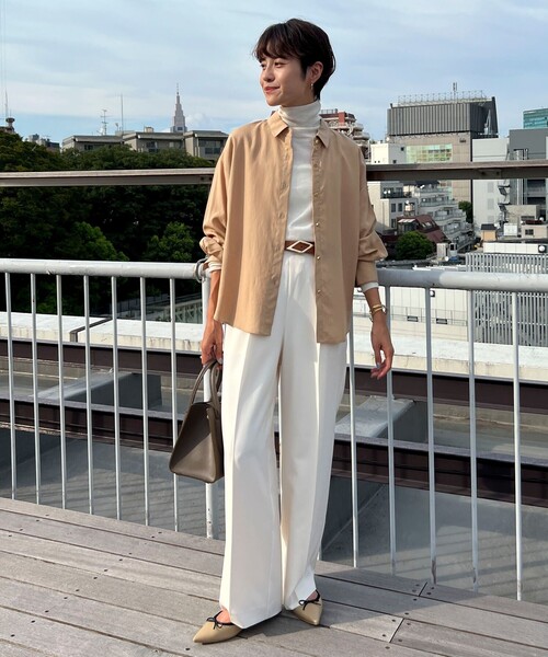 「NOLLEY'S」 パンツ 36 ブラック レディース_画像9