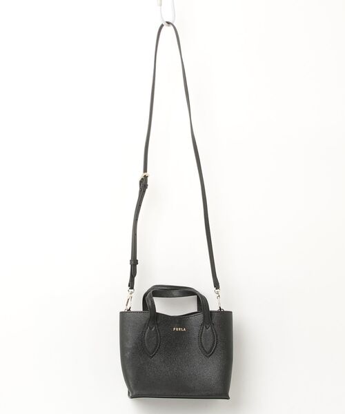 FURLA（フルラ） ワンポイント2WAYバッグ - ブラック レディース