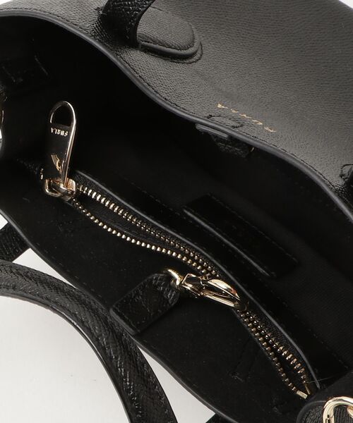 FURLA（フルラ） ワンポイント2WAYバッグ - ブラック レディース