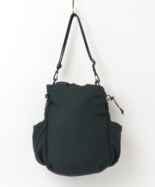 「and wander」 2WAYバッグ「ZARAコラボ」 - グリーン レディース_画像2