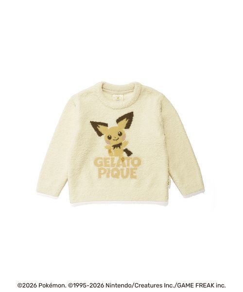 gelato pique（ジェラートピケ） パジャマ 「ポケモン」「キッズ」ベビ