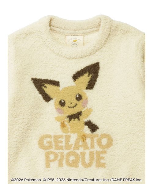 gelato pique（ジェラートピケ） パジャマ 「ポケモン」「キッズ」ベビ