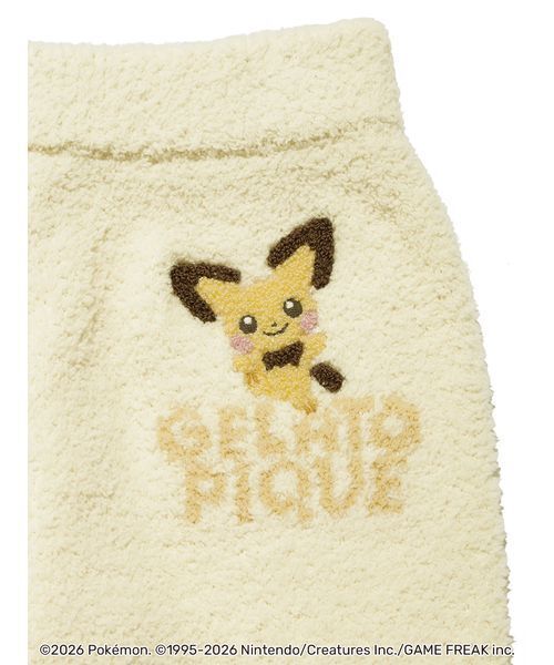 gelato pique（ジェラートピケ） パジャマ 「ポケモン」「キッズ」ベビ