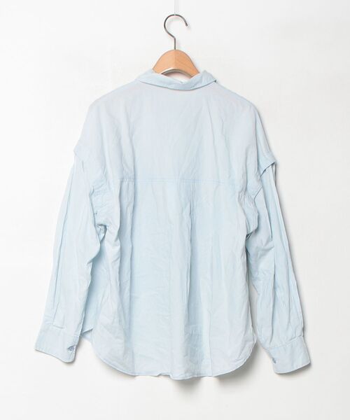 「OLIVE des OLIVE」 長袖シャツ FREE ブルー レディース_画像2