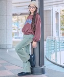 パンツ 「chum」通学にもおすすめ 着回し自...の詳細画像1