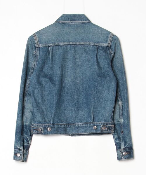 ハイク HIKE デニムジャケット レディース HYKE（ハイク） デニムジャケット 1 ブルー レディース : ZOZOTOWN