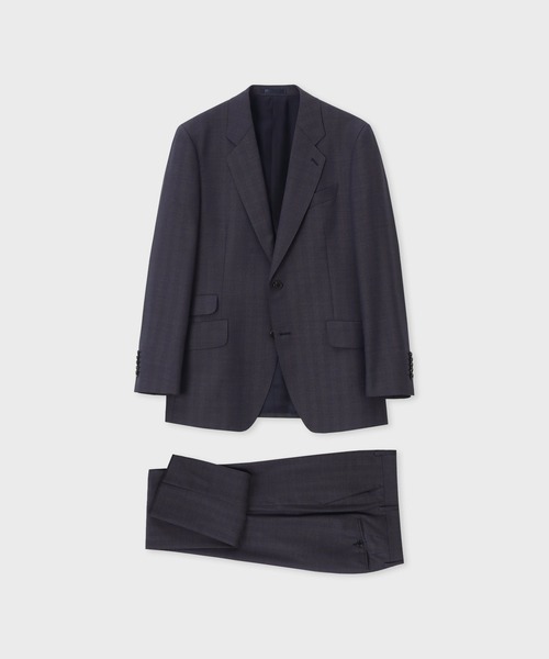 美品✨ポールスミス　シングルスーツセットアップ　総裏　2B L ブラック Paul Smith（ポール・スミス） セレモニースーツ セットアップ