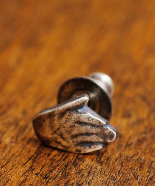 ピアス THEFT セフト / Coin hand pierce コインハンドピアス / TP-16-002 メンズ レディース