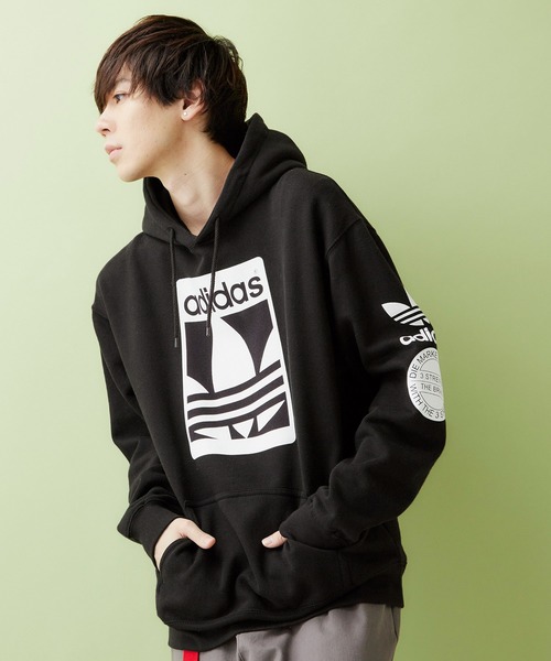 adidas（アディダス） パーカー TREFOIL HOODIE/トレフォイル