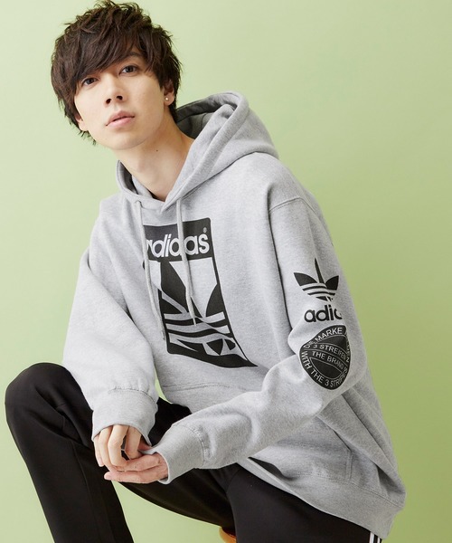 adidas（アディダス） パーカー TREFOIL HOODIE/トレフォイル