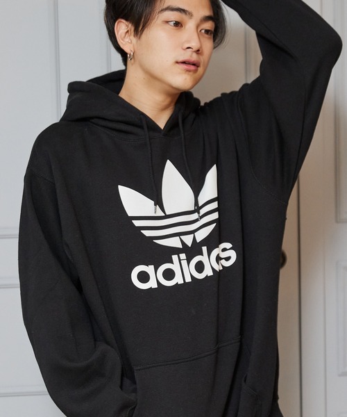 adidas（アディダス） パーカー TREFOIL HOODIE/トレフォイル