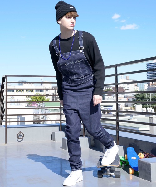 the barnnet デニムサロペット オーバーオール the barnnet デニムサロペット オーバーオール 2025年最新】THE