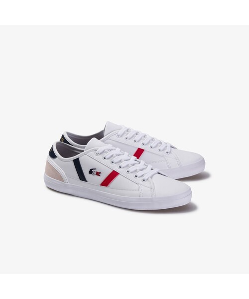 大人気【LACOSTE】メンズスニーカーバルカーナイズSIDELINE TRI 大人気【LACOSTE】メンズスニーカーバルカーナイズSIDELINE TRI