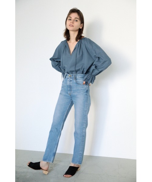 パンツ デニム ジーンズ Drip Light Blue Denim ドリップライトブルーデニム Zozotown Paypayモール店 通販 Paypayモール