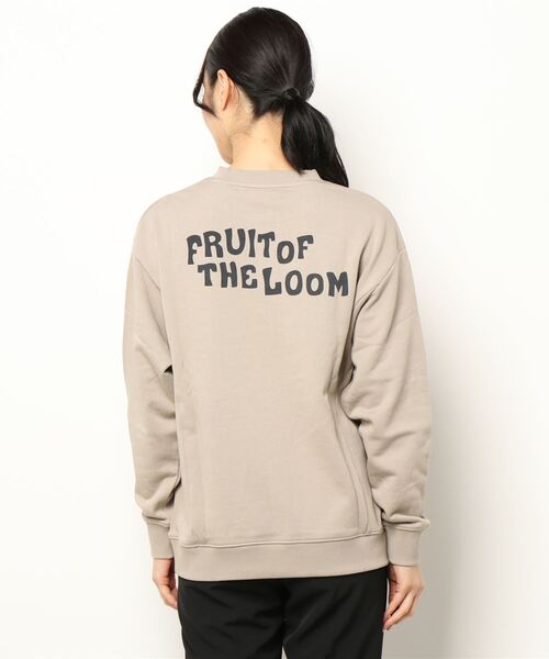 【FRUIT OF THE LOOM】メンズ　レディース　トレーナー FRUIT OF THE LOOM トレーナー スウェット 「FRUIT LOOM」田中