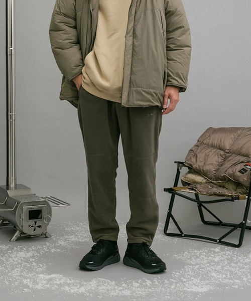 スのサイズ➄ パンツ PayPayモール店 - 通販 - PayPayモール WILDTHINGS×EKAL ポーラテックフリースパンツ ZOZOTOWN ではなくフ