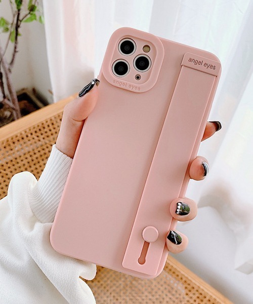 Fun & Daily スマホケース F＆D : リストバンド付き iPhoneケース