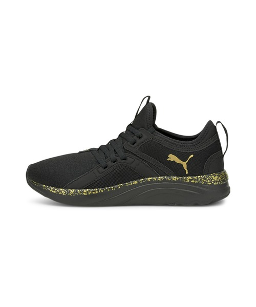 スニーカー PUMA プーマ ウィメンズ ソフトライド ソフィア シマー ランニングシューズ