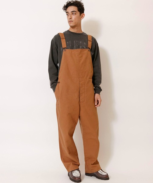 Johnbull ジョンブル サロペット メンズ デニム ワーク
