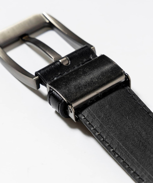 ベルト LUXEAKMPLUS(リュクスエイケイエムプラス)ロゴエンボス  