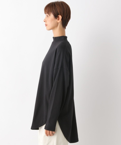 LEPSIM tシャツ Tシャツ スソラウンドハイネックプルオーバー 157279 : ZOZOTOWN Yahoo!店 - 通販 ...