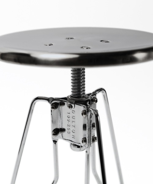 DULTON ダルトン BAR STOOL CLIPPER スツール チェア DULTON STOOL ”CLIPPER II” CHROME スチールクリッパー2 クロム