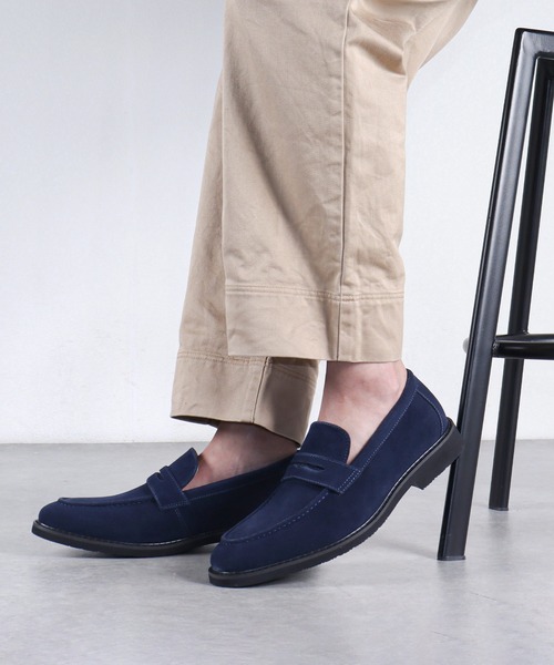 Dedes（デデス） ローファー 本革 レザーローファー メンズ : ZOZOTOWN