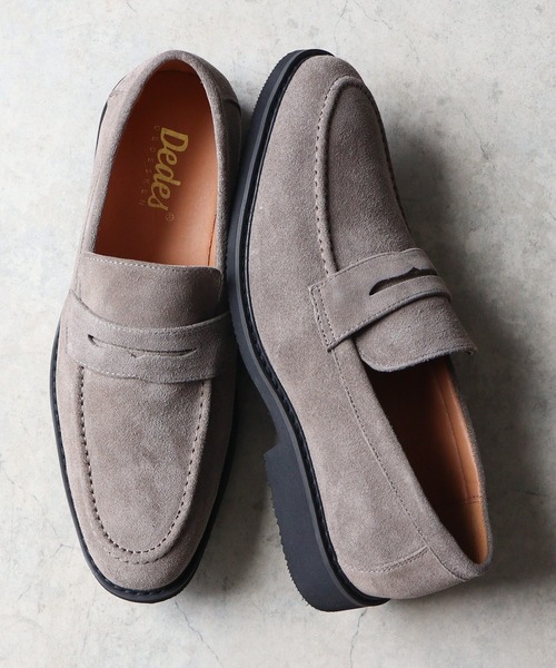 Prelovedレザー ローファー Dedes（デデス） ローファー 本革 レザーローファー メンズ : ZOZOTOWN