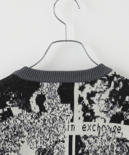 トップス HUF MASHUP CARDIGAN SWEATER HUF】MASHUP CARDIGAN SWEATER【カーディガン】 - ONE'S FORTE