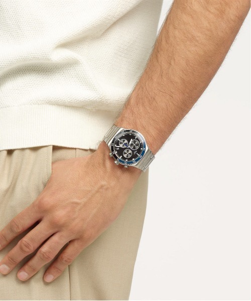 Swatch（スウォッチ） 腕時計 DARK BLUE IRONY メンズ レディース