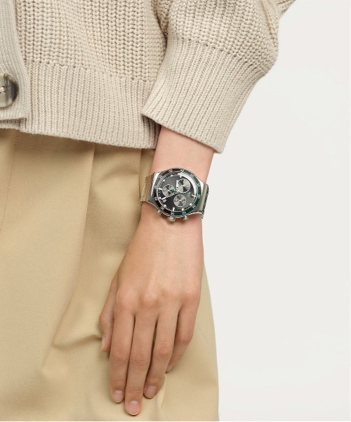 Swatch（スウォッチ） 腕時計 DARK BLUE IRONY メンズ レディース